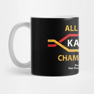 All Valley Karate Championship - 1984 - vintage logo Mug